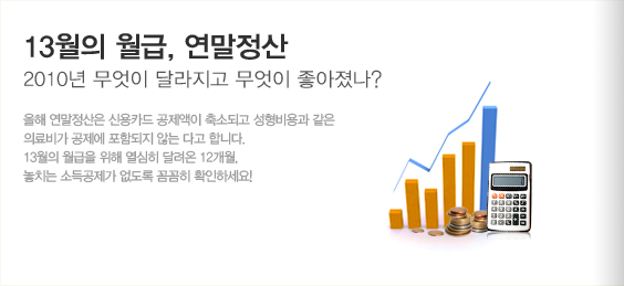 13월의 월급, 연말정산
